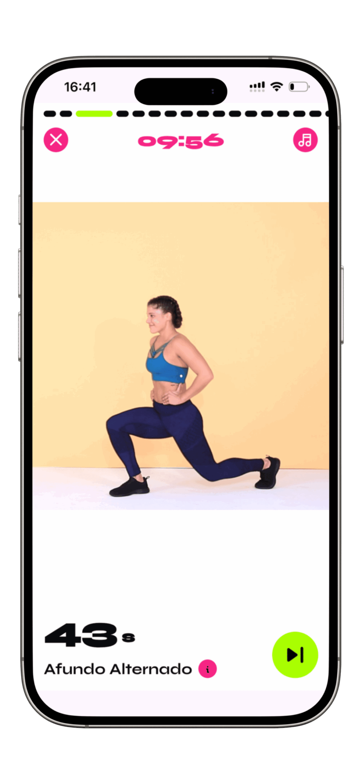 Treino Ativo com Timer